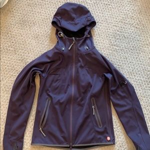 Purple Mammut Jacket
